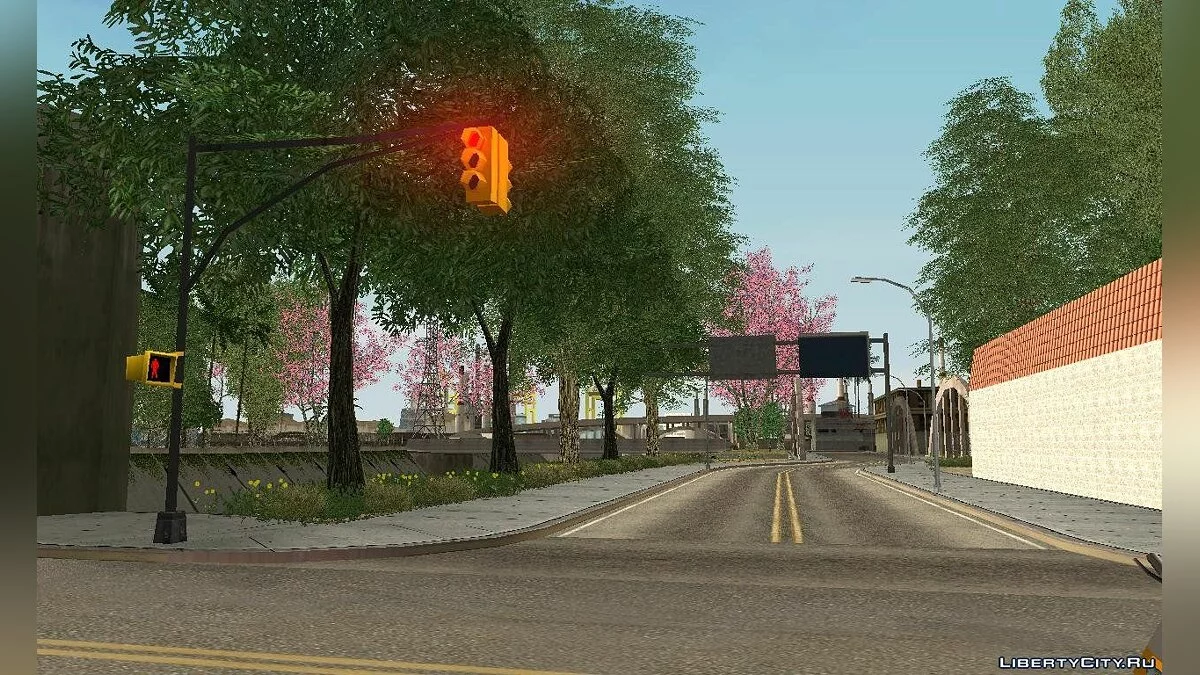 Green Piece v 1.10 / GTA San Andreas