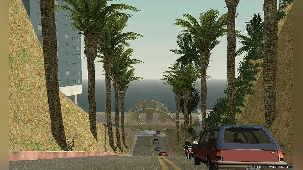Green Piece v 1.10 / GTA San Andreas