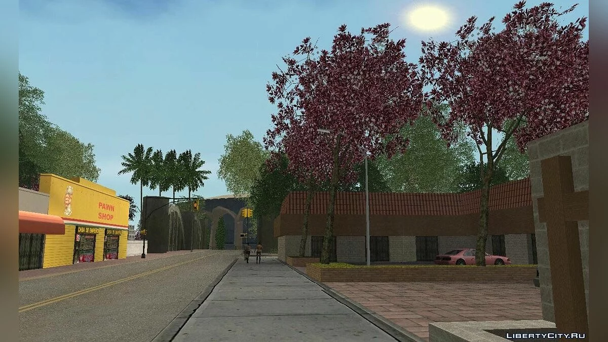 Green Piece v 1.10 / GTA San Andreas