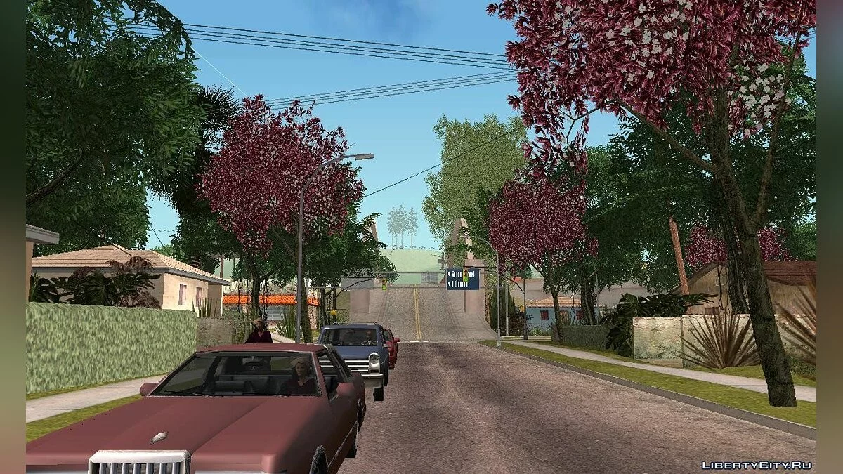 Green Piece v 1.10 / GTA San Andreas