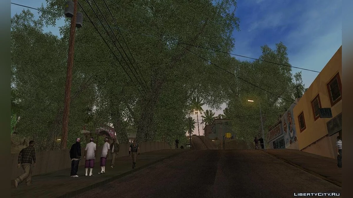 Green Piece v 1.10 / GTA San Andreas