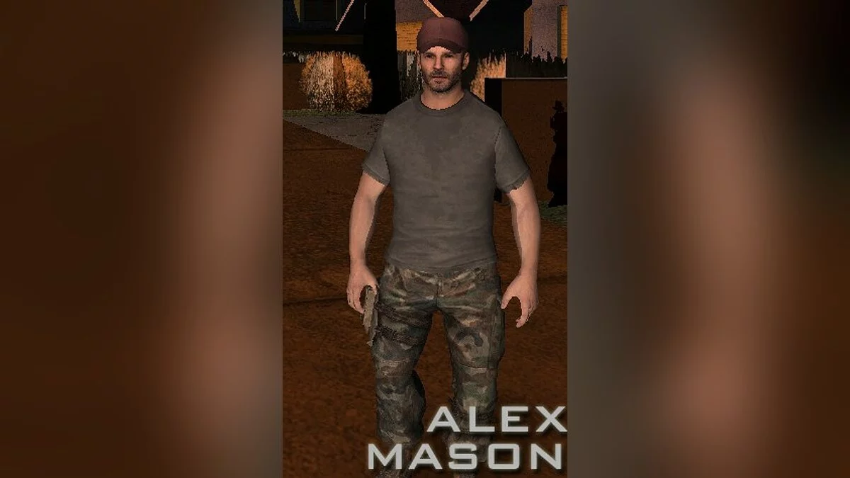 Call of Duty: Black Ops II Pack / GTA San Andreas
