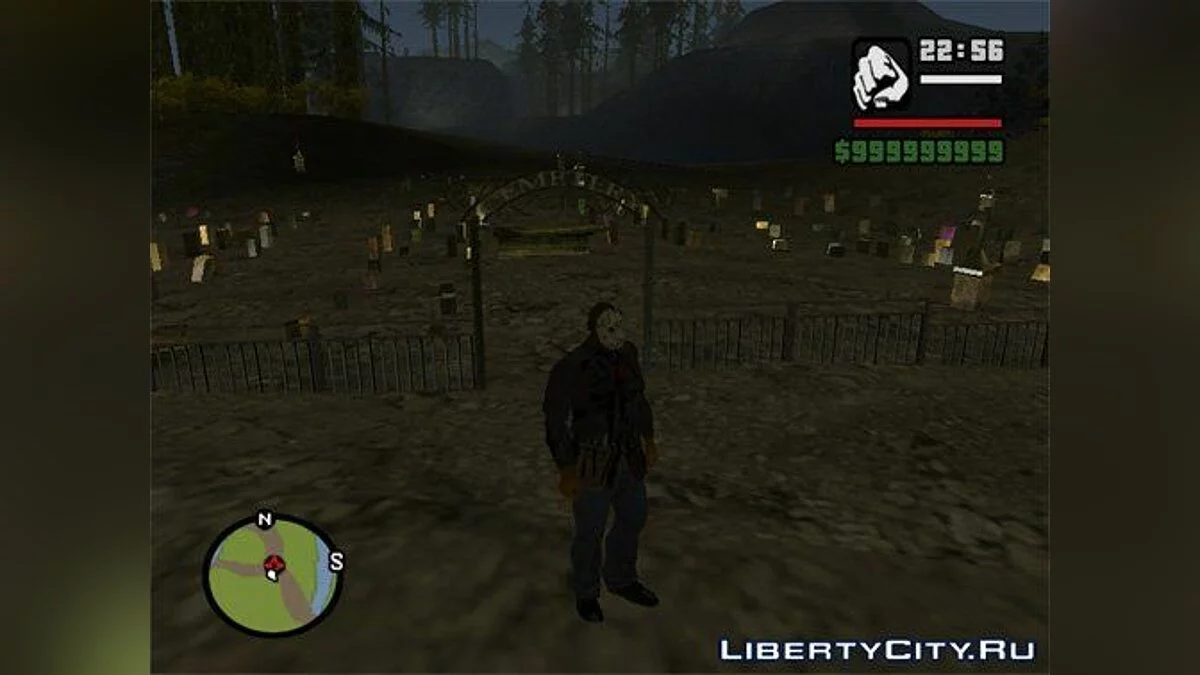 Friday 13th Mod / GTA San Andreas