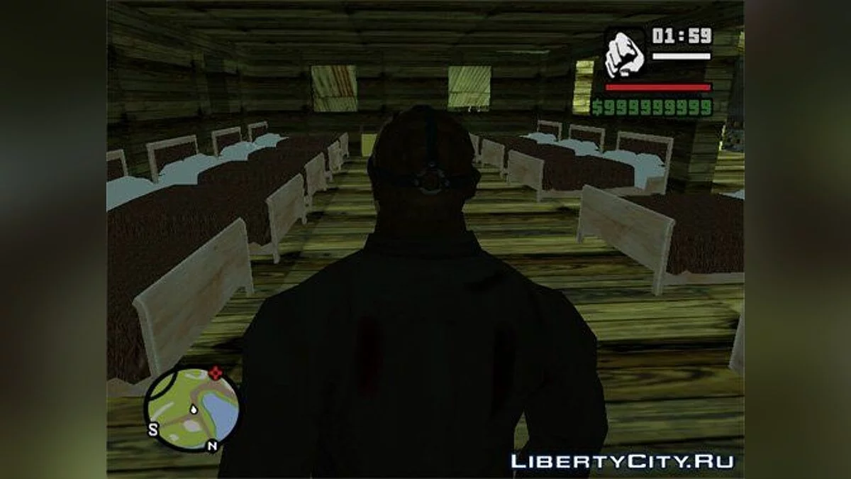 Friday 13th Mod / GTA San Andreas