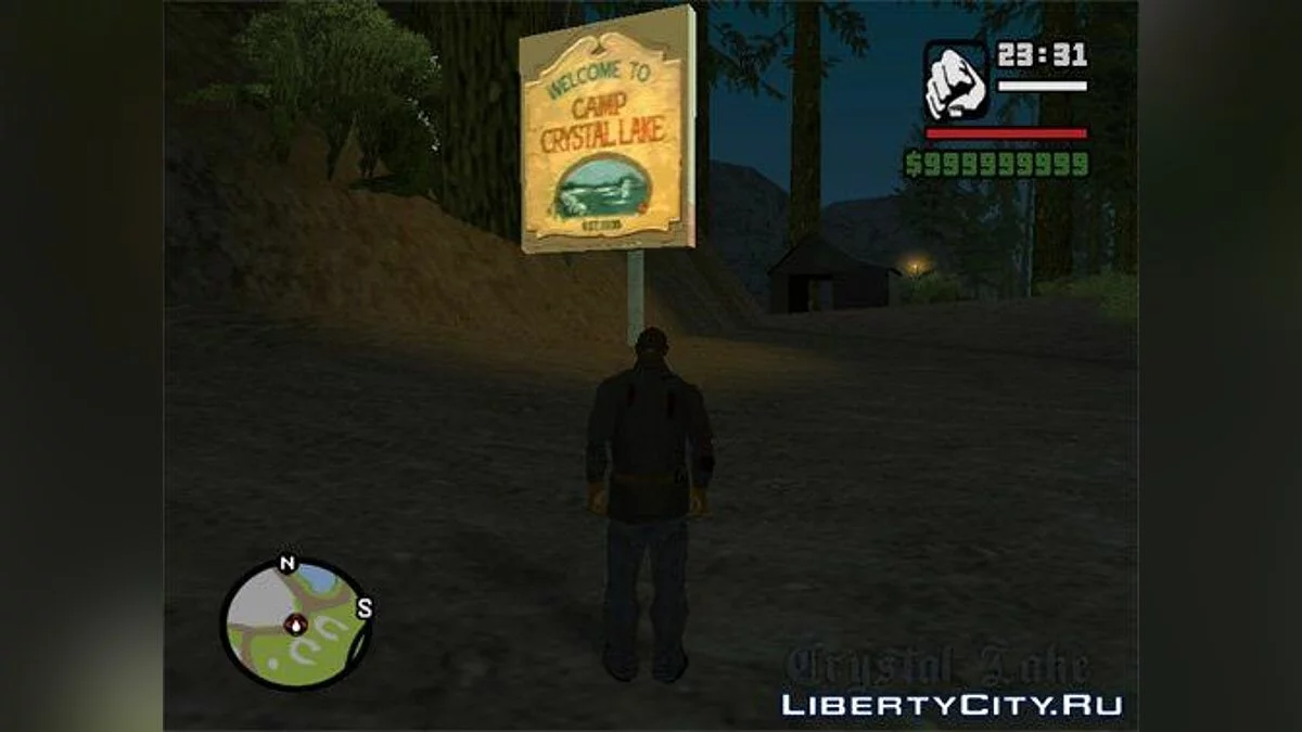 Friday 13th Mod / GTA San Andreas