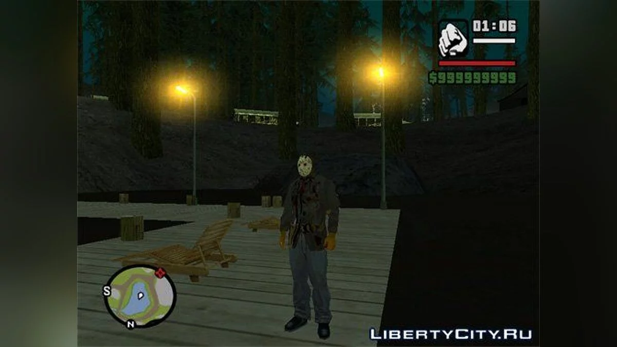 Friday 13th Mod / GTA San Andreas