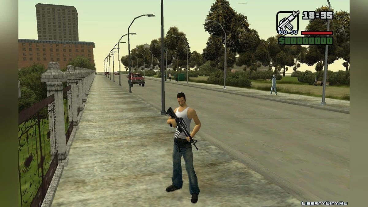GTA Duster City beta 0.1 / GTA San Andreas