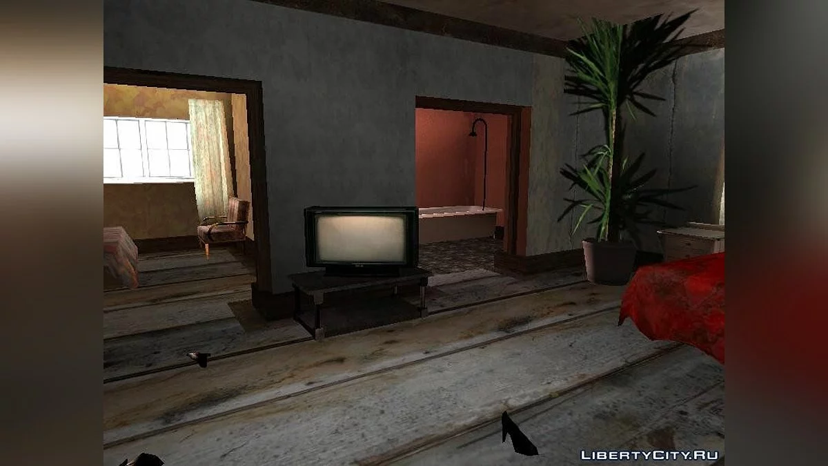 Int Open Mod v 1.0 / GTA San Andreas