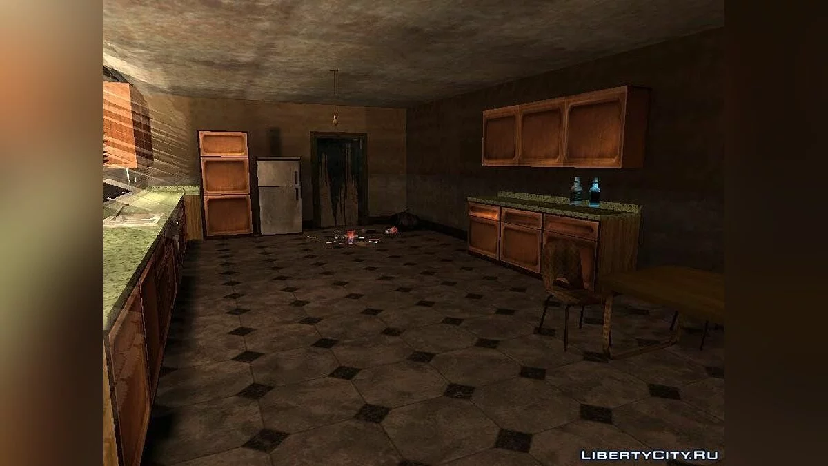 Int Open Mod v 1.0 / GTA San Andreas