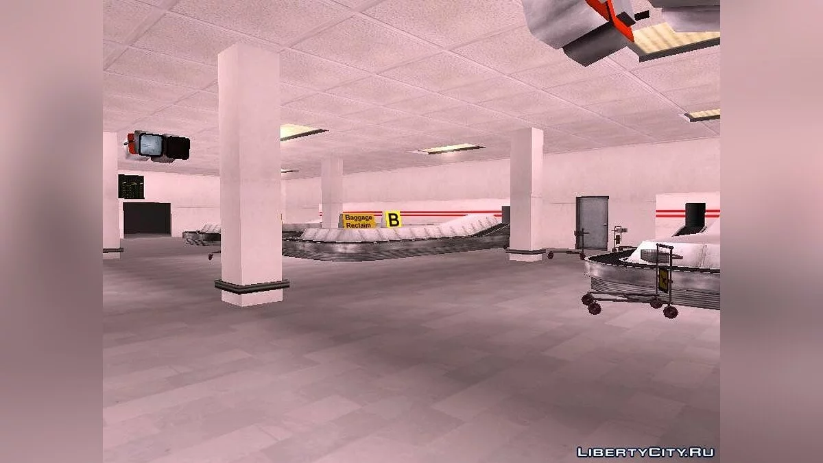 Int Open Mod v 1.0 / GTA San Andreas
