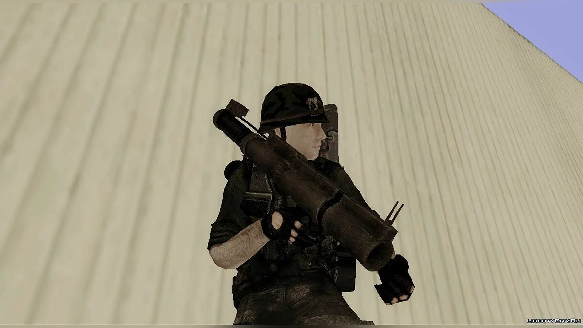 Vietnam marines Force / GTA San Andreas