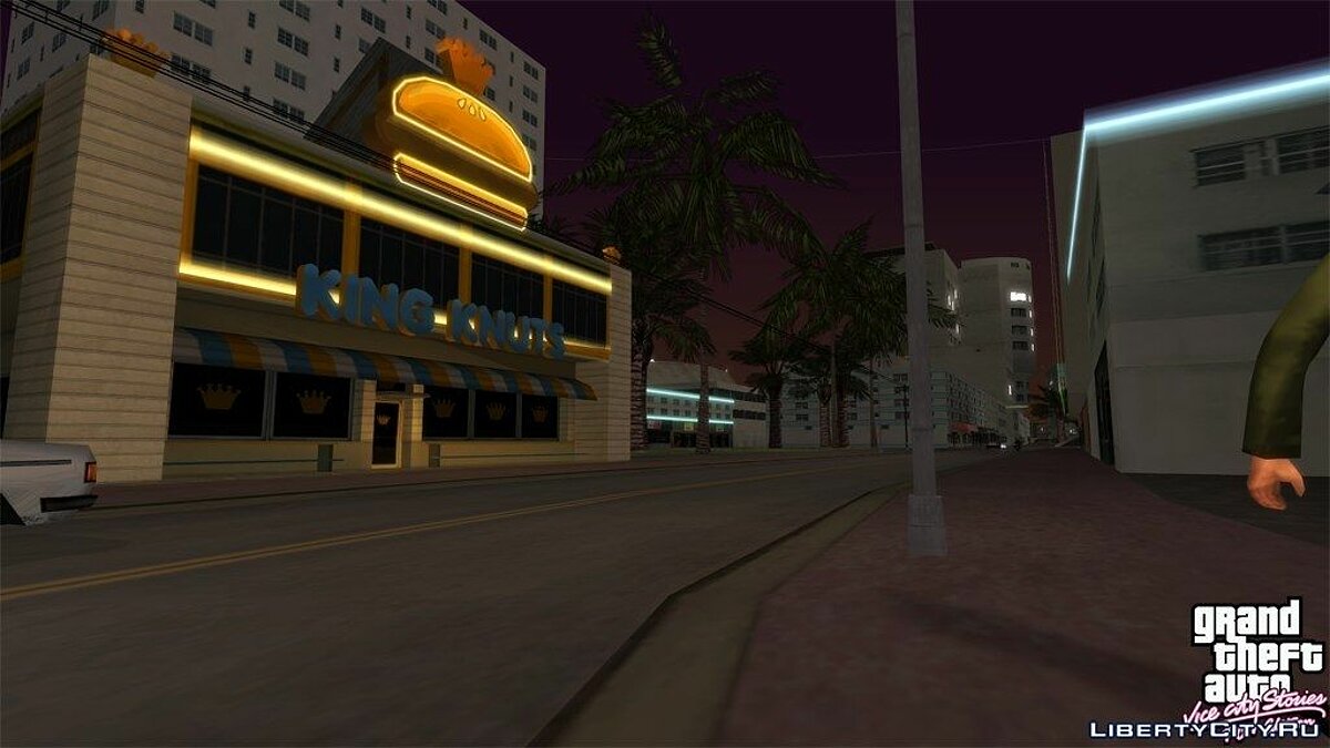 Скачать GTA Vice City Stories PC Edition Beta 3 для GTA San Andreas