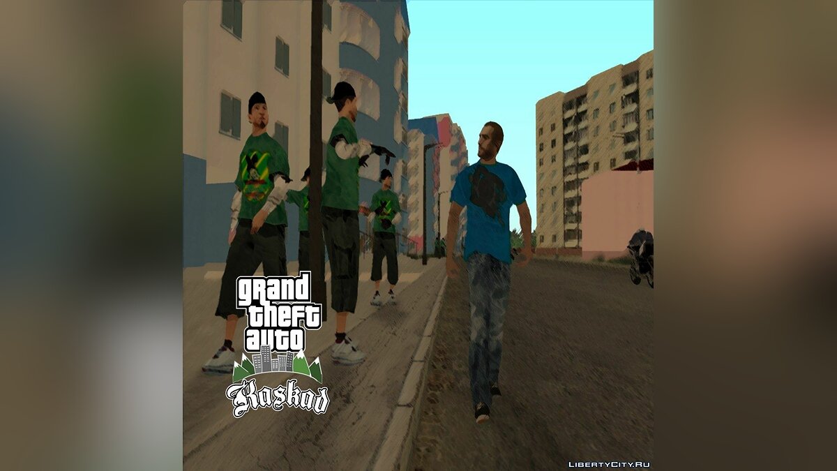 Скачать Grand Theft Auto Kaskad Full Version для GTA San Andreas