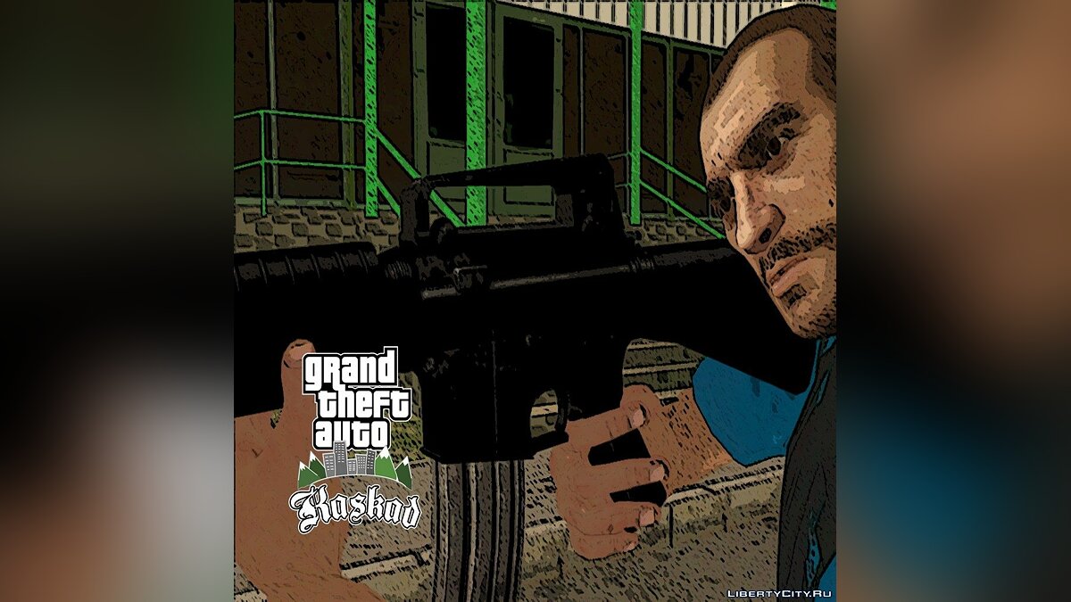 Скачать Grand Theft Auto Kaskad Full Version для GTA San Andreas