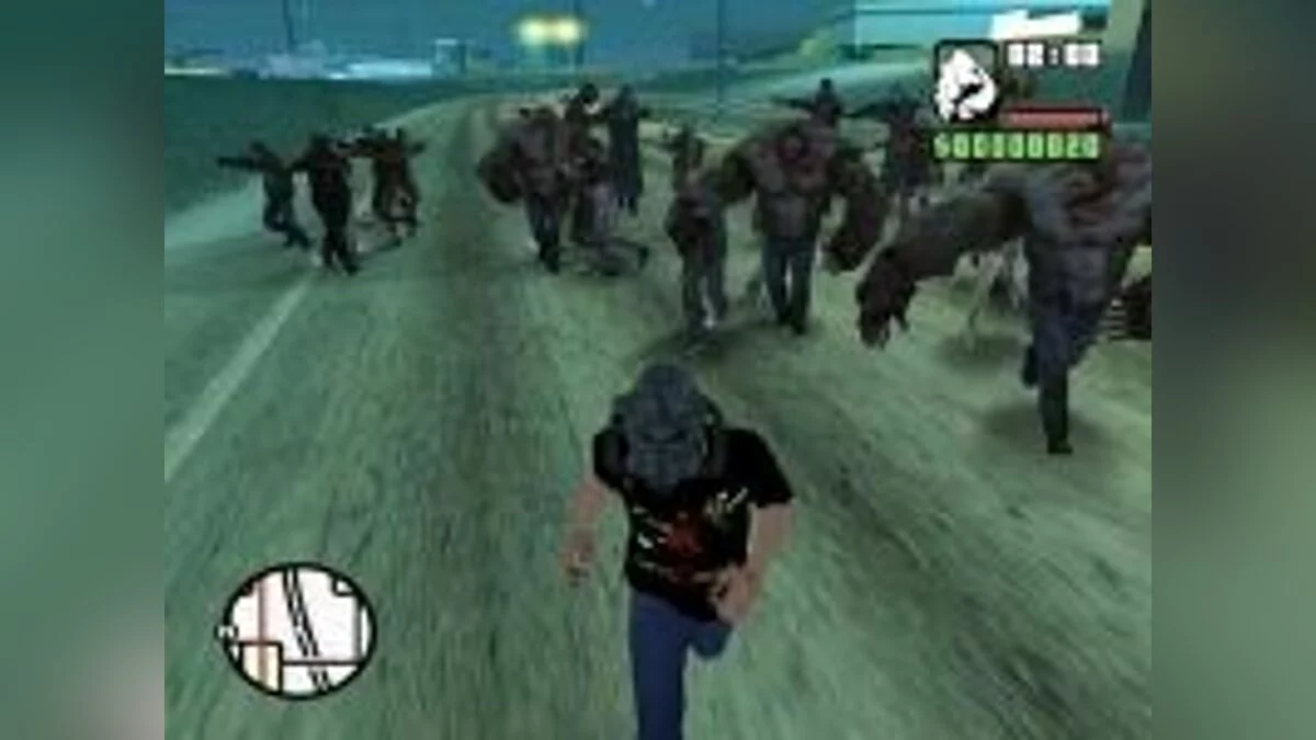 GTA San Andreas Resident Evil 5 World Fallen / GTA San Andreas