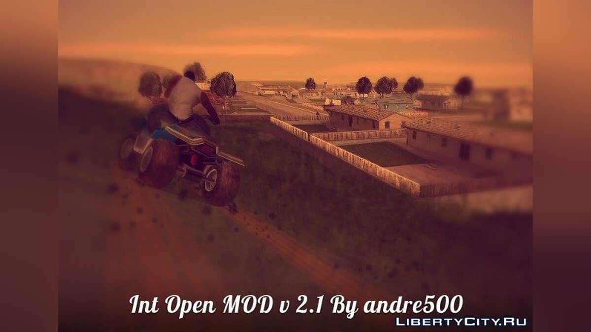 Int open mod v 2.1 для GTA San Andreas - Картинка #1