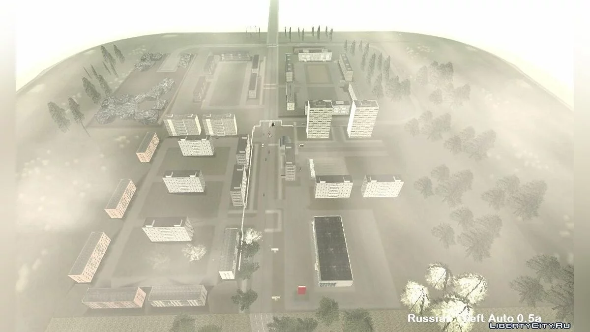 Russian Theft Auto 0.5 a / GTA San Andreas