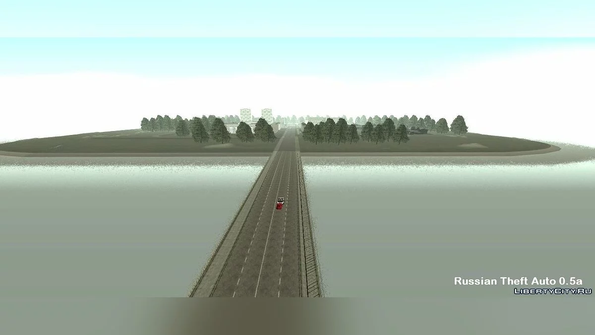Russian Theft Auto 0.5 a / GTA San Andreas