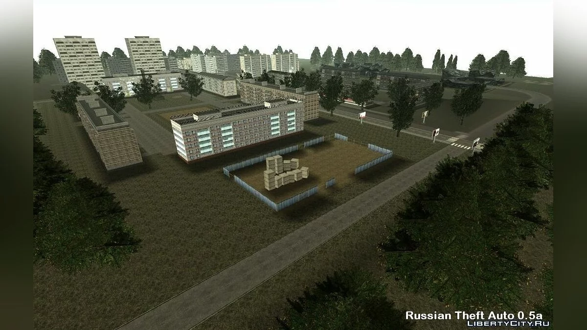 Russian Theft Auto 0.5 a / GTA San Andreas