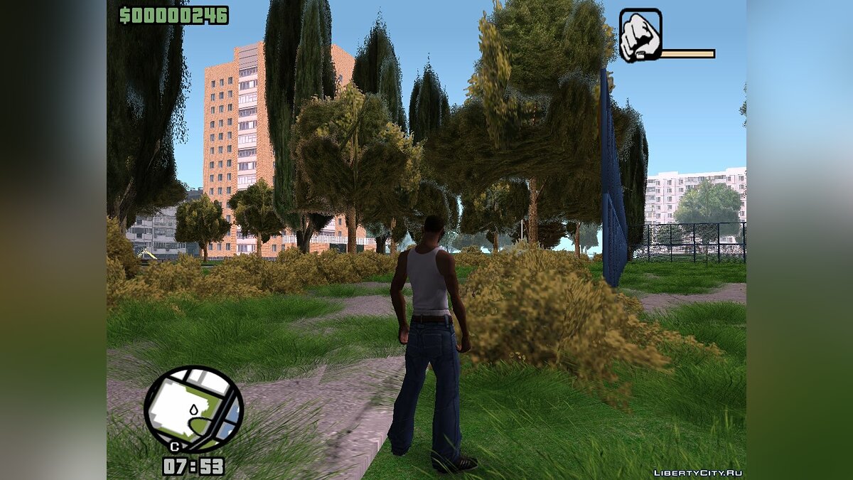 Скачать GTA Тольятти - Pre-Alpha version для GTA San Andreas