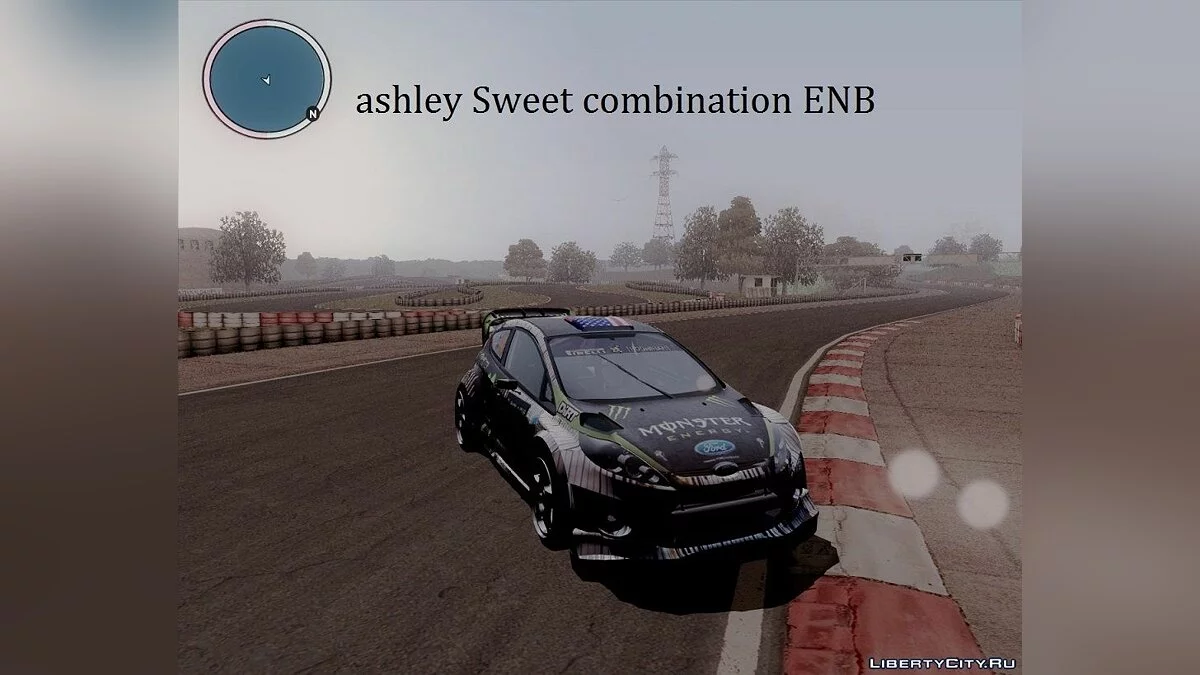 Ashley Sweet combination ENB / GTA San Andreas