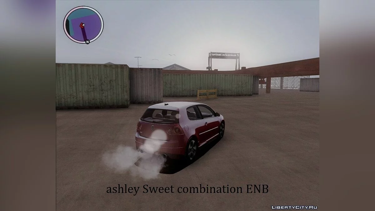 Ashley Sweet combination ENB / GTA San Andreas