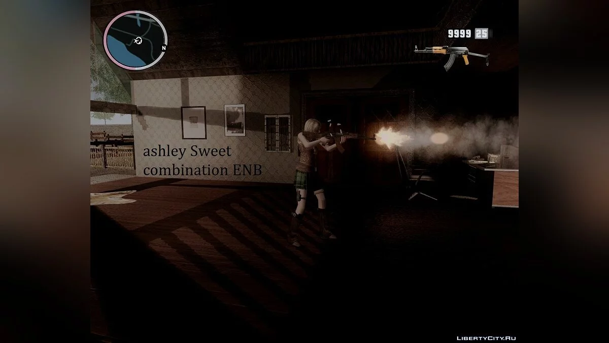 Ashley Sweet combination ENB / GTA San Andreas