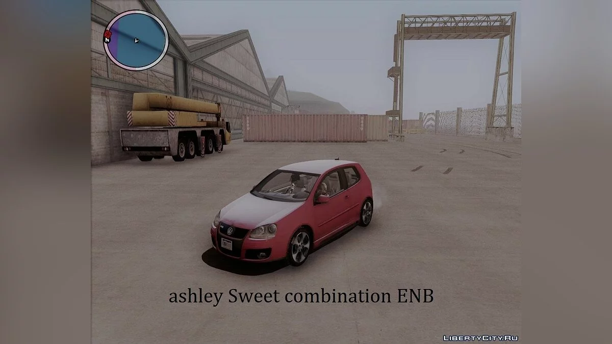 Ashley Sweet combination ENB / GTA San Andreas