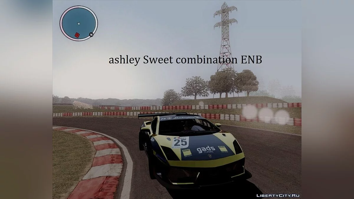 Ashley Sweet combination ENB / GTA San Andreas