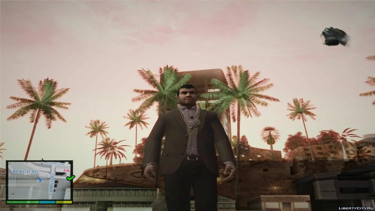 Michael GTA 5 v.1  / GTA San Andreas