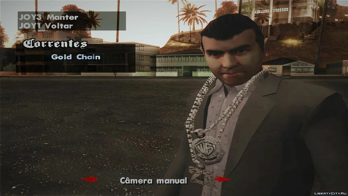 Michael GTA 5 v.1  / GTA San Andreas