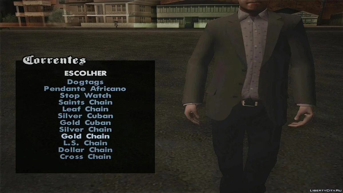 Michael GTA 5 v.1  / GTA San Andreas