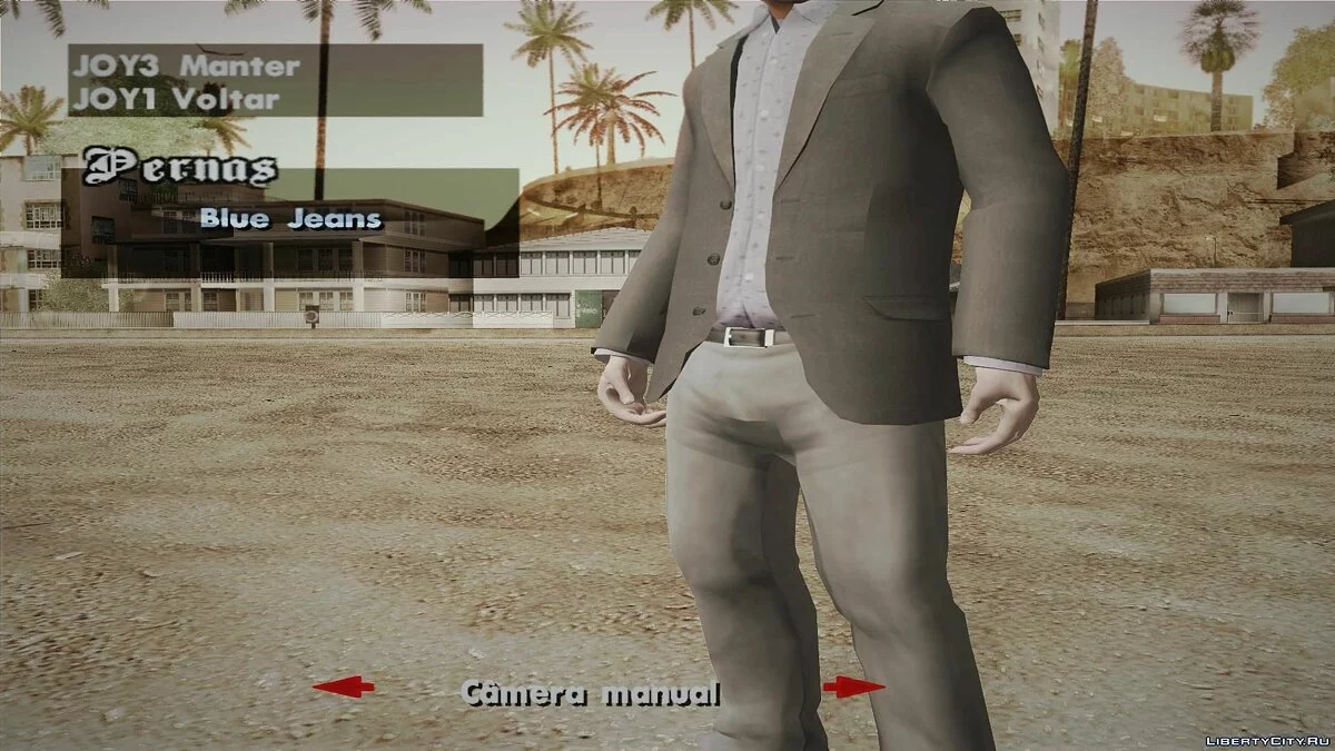 Michael GTA 5 v.1  / GTA San Andreas