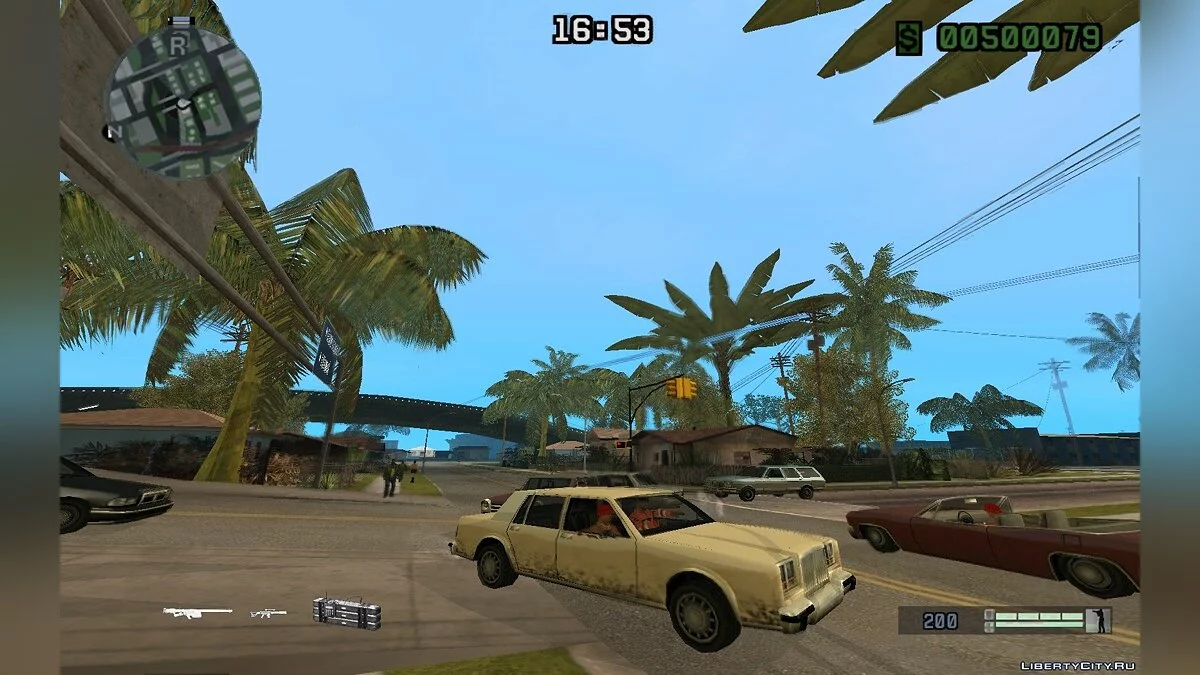 Деревья из WarFace. / GTA San Andreas