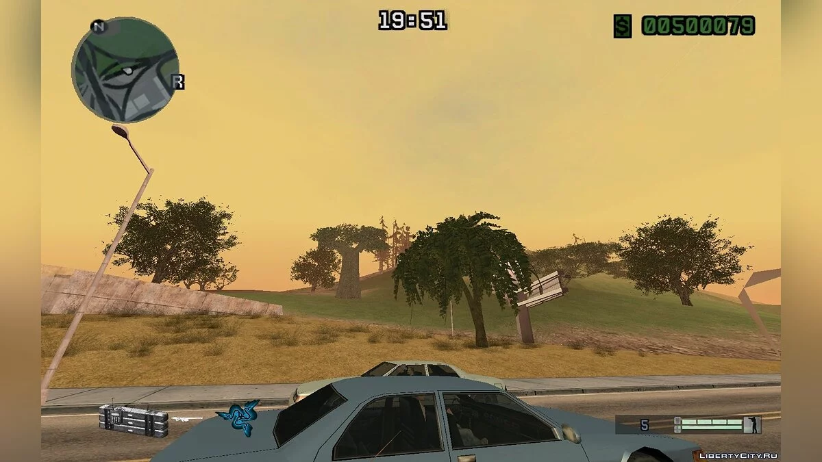 Деревья из WarFace. / GTA San Andreas