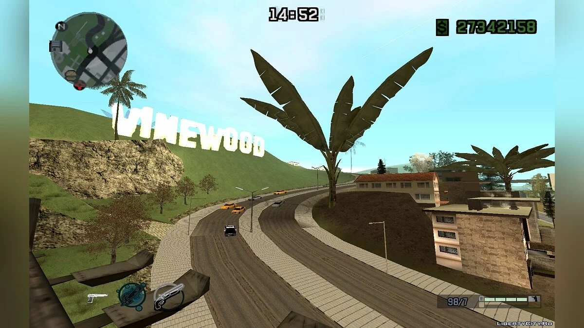 Деревья из WarFace. / GTA San Andreas