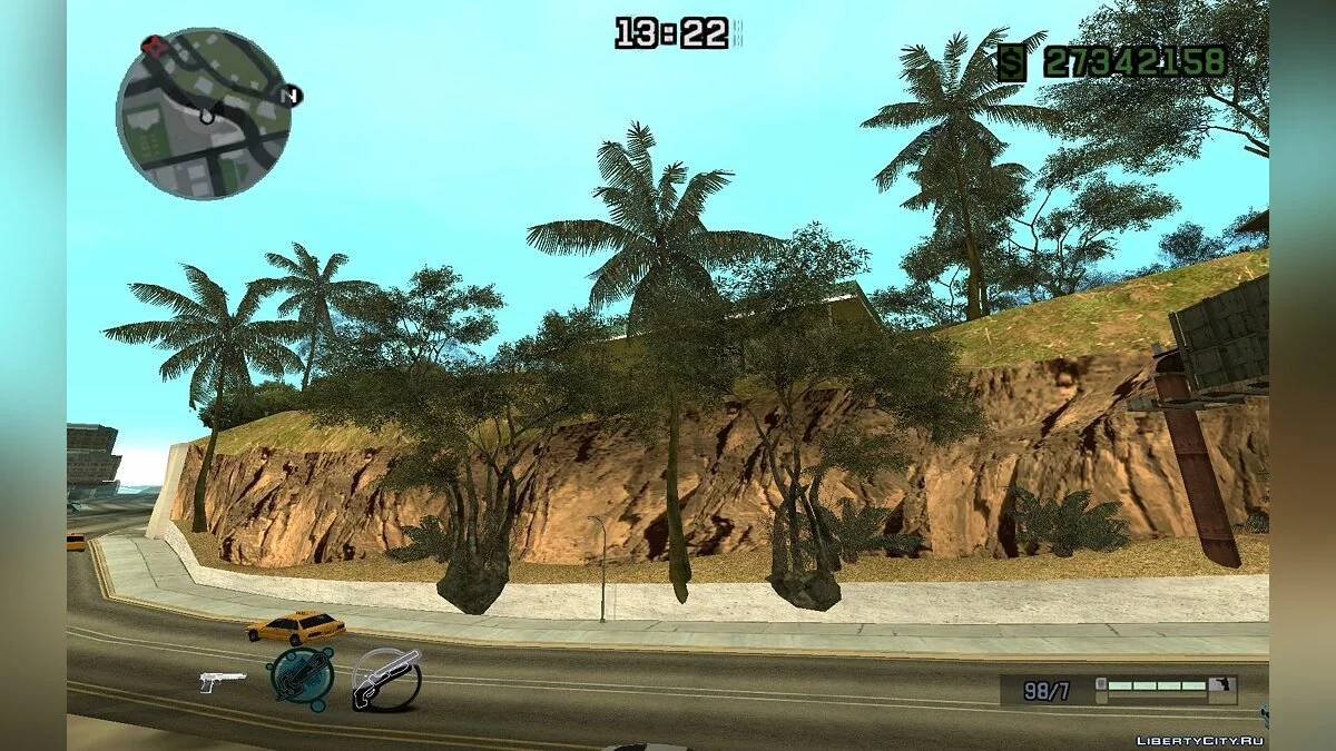 Деревья из WarFace. / GTA San Andreas