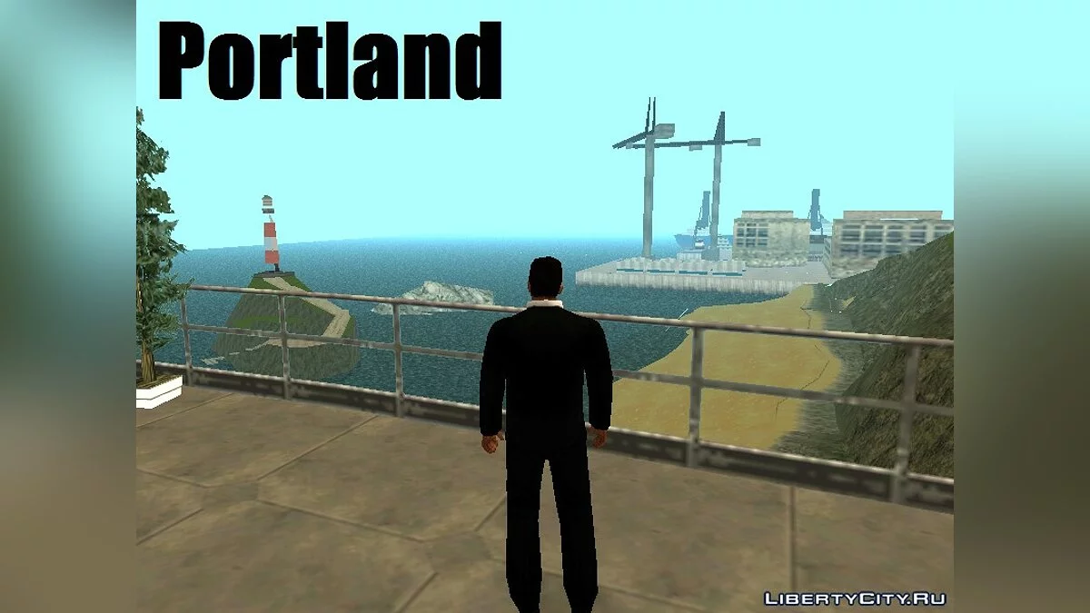 Liberty City Stories PC Edition 4.0 Alpha 1 / GTA San Andreas