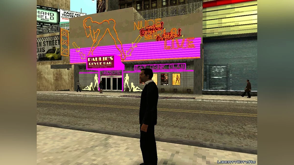 Liberty City Stories PC Edition 4.0 Alpha 1 / GTA San Andreas