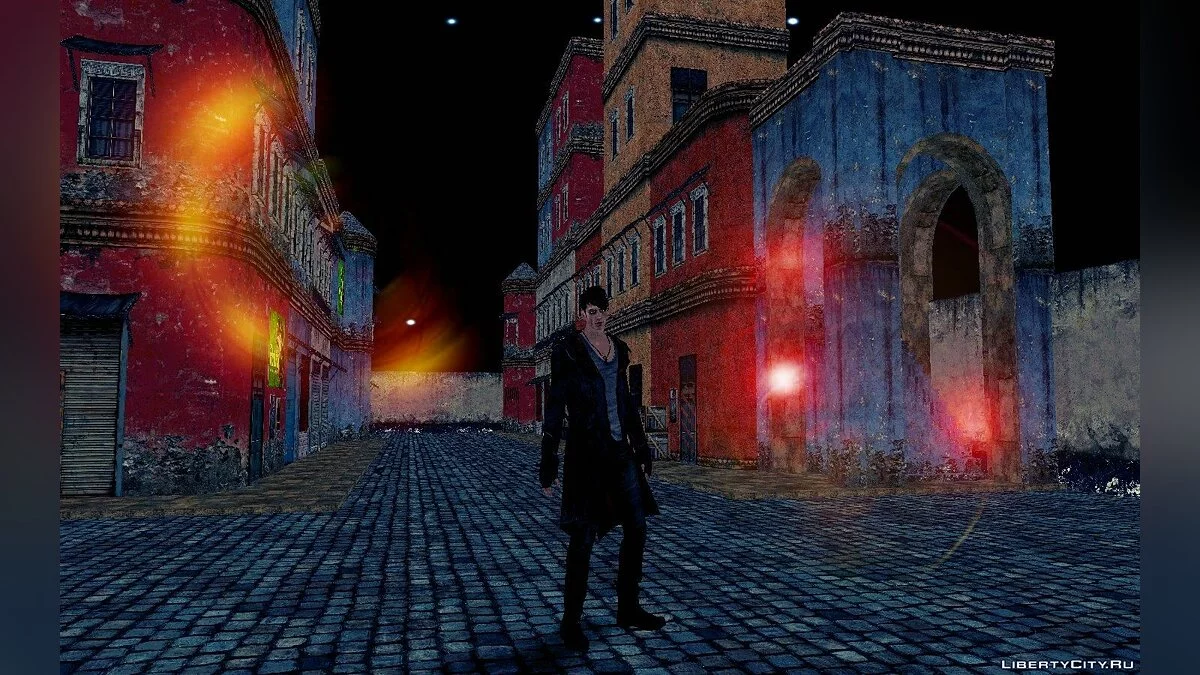 DmC5MoD / GTA San Andreas