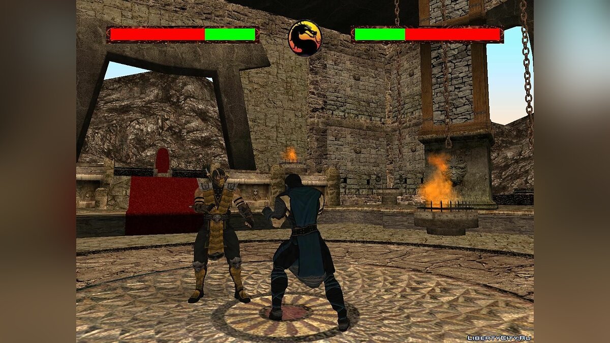 Скачать Mortal Kombat Conquest for GTA SA V2.0 для GTA San Andreas