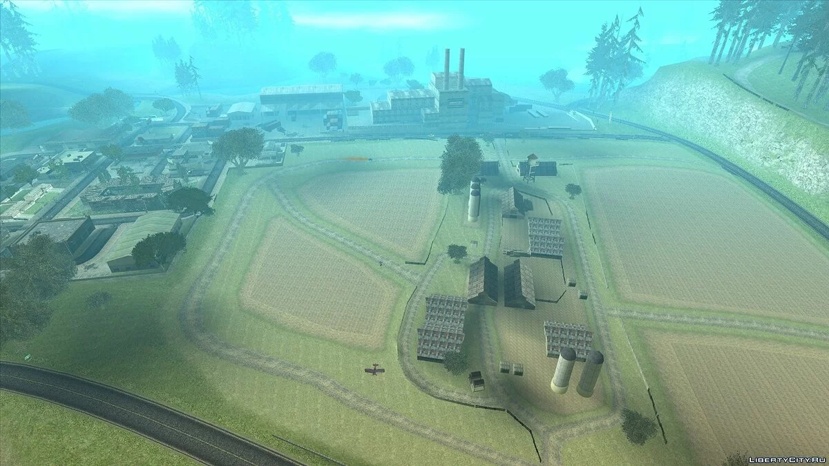 SRt3 Mipmap 2014 / GTA San Andreas