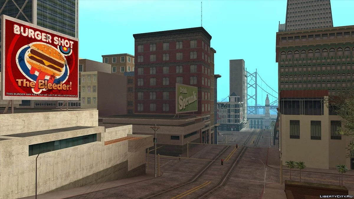 SRt3 Mipmap 2014 / GTA San Andreas