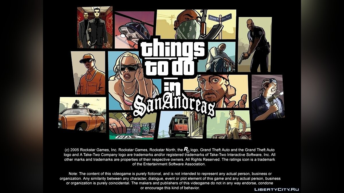 GTA San Andreas. Прохождение игры