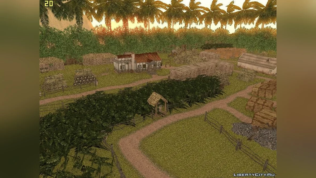 Grand Lord of the Seas : Сorsairs за пределом морей / GTA San Andreas