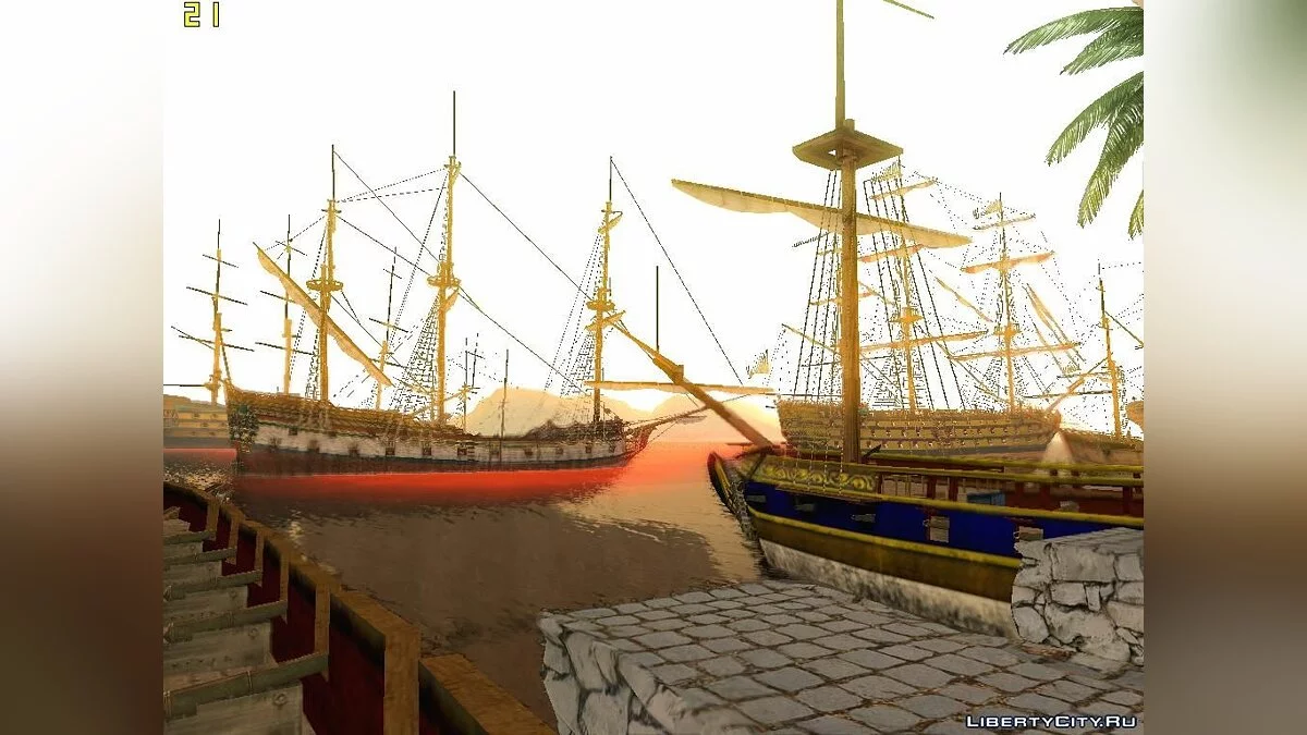 Grand Lord of the Seas : Сorsairs за пределом морей / GTA San Andreas
