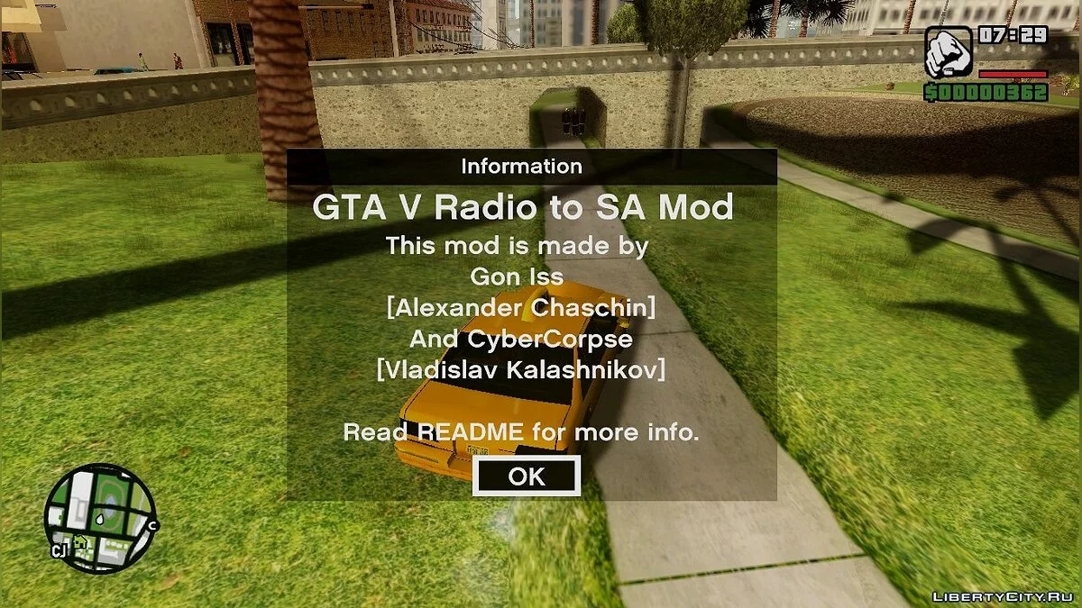 GTA V To SA Radio Pack + Beta Tracks / GTA San Andreas