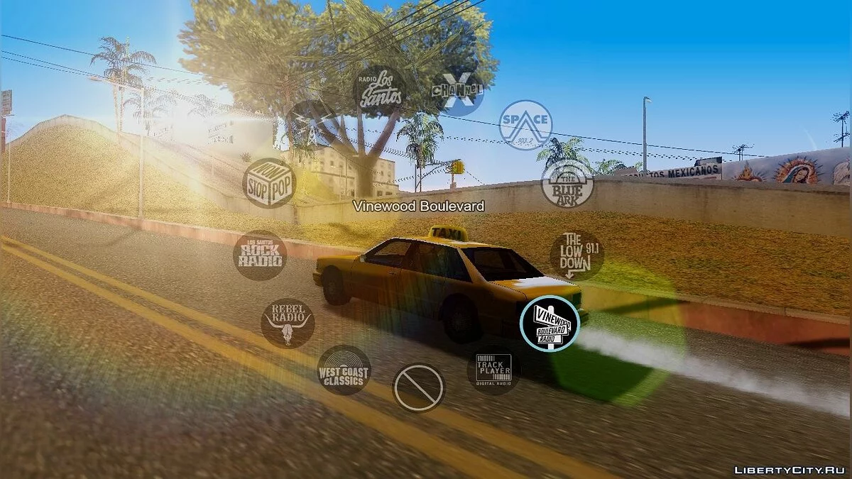GTA V To SA Radio Pack + Beta Tracks / GTA San Andreas