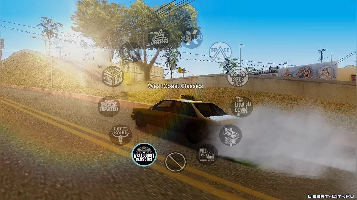 GTA V To SA Radio Pack + Beta Tracks / GTA San Andreas