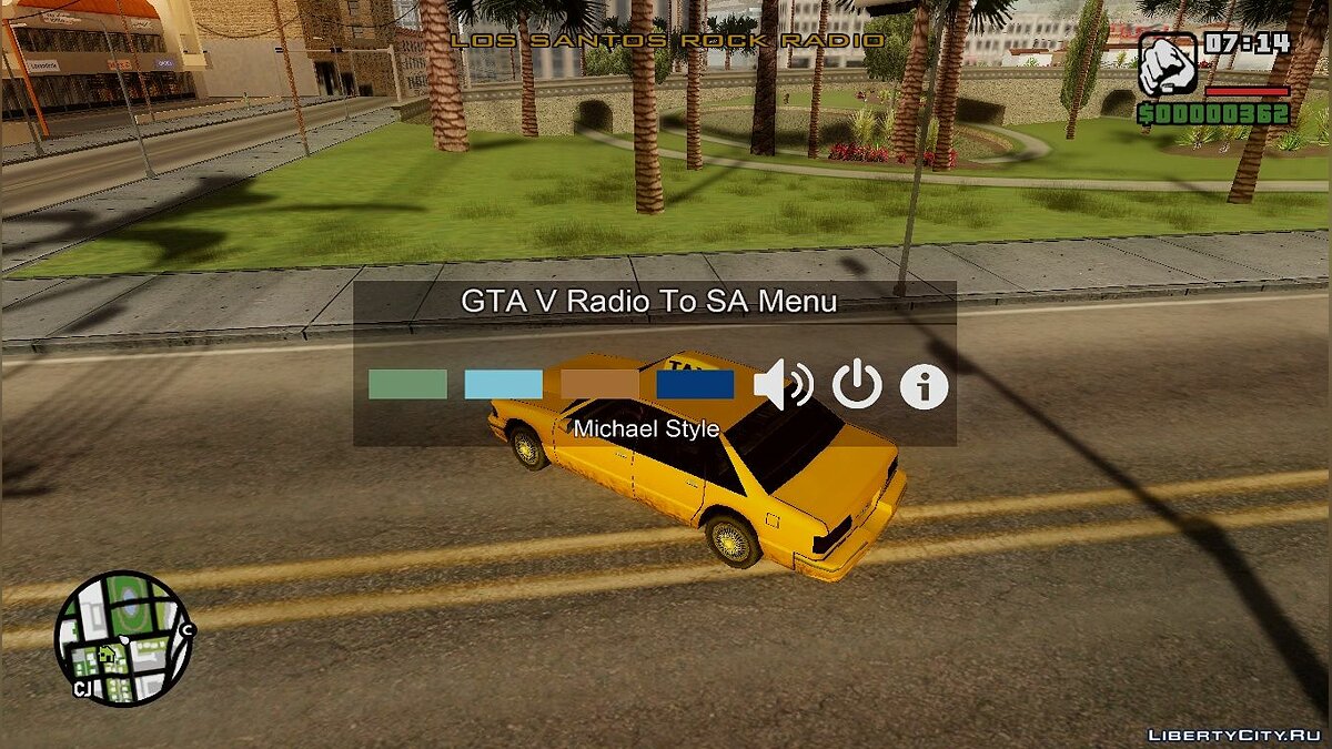 Скачать GTA V To SA Radio Pack + Beta Tracks для GTA San Andreas